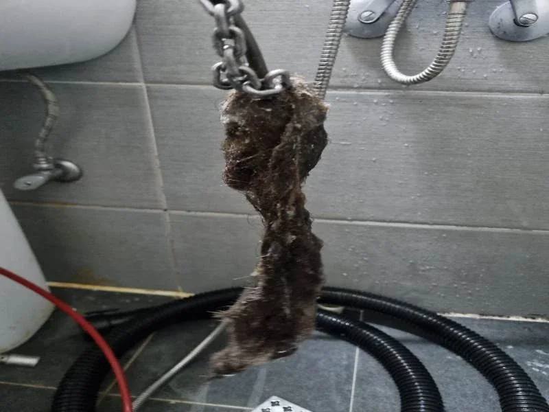선부동 정화조막힘 작업 현장